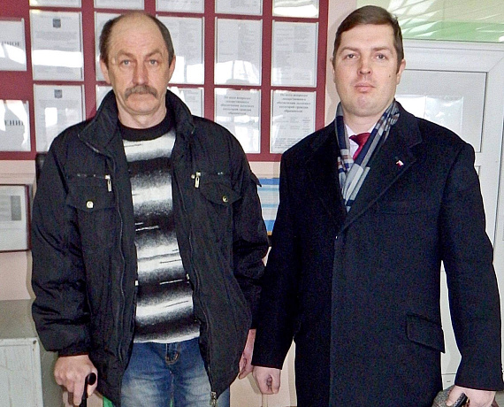 Саратовская "РОДИНА" защитила права инвалида