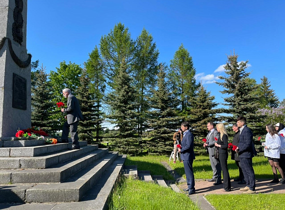 Рабочий визит Алексея Журавлева в Ленинградскую область, 28-31.05.2021