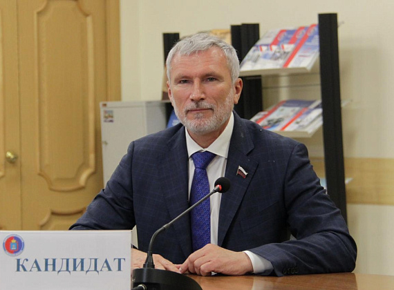 Алексей Журавлев подал документы для регистрации кандидатом на выборах Госдумы (Тамбов, 21.07.2021)