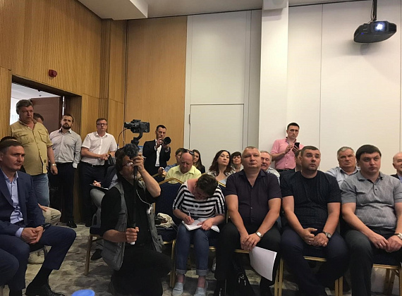 Рабочий визит Алексея Журавлева в Новосибирскую область, 03.07.2019