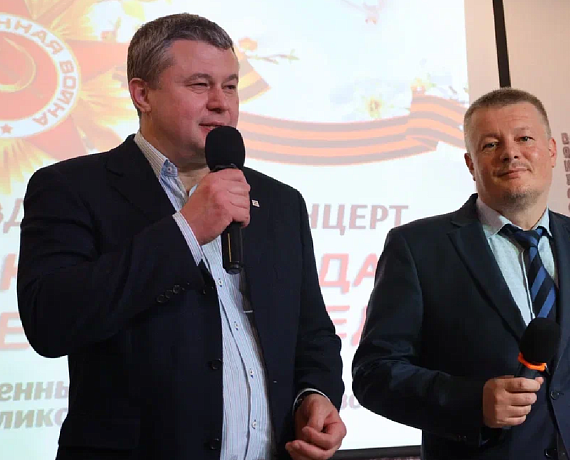 Самарские партийцы поздравили ветеранов с Днем Победы