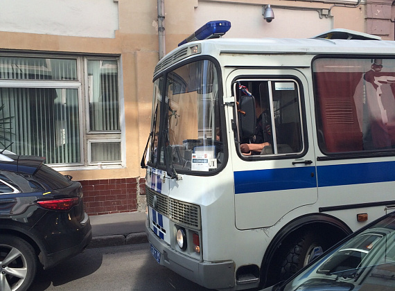 Пикеты партии "РОДИНА" у ЦИК, 07.08.2015
