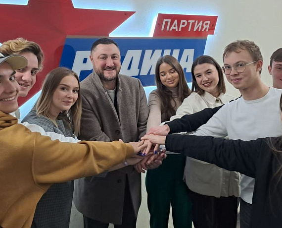 Состоялись встречи "молодежки" и Подмосковной "РОДИНЫ" с блогерами и редакторами Первого канала и ТВЦ