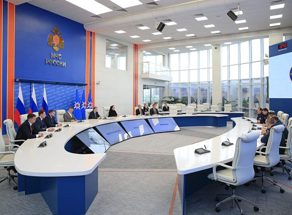"РОДИНА" обсудила проблемы регионов в ЦУКС МЧС, 10.02.2023