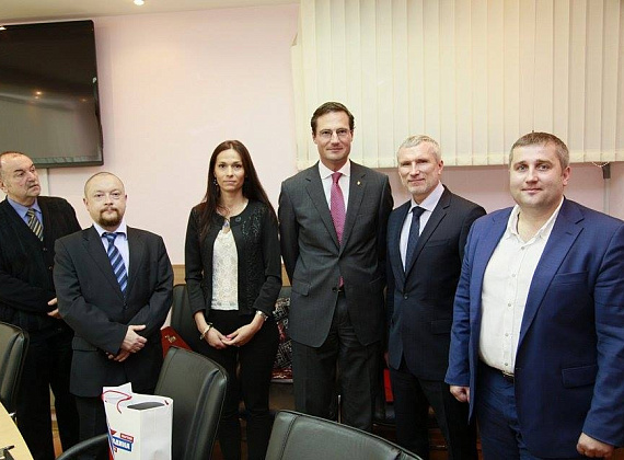 Встреча Алексея Журавлёва с представителями партии «За лучшую Венгрию", 24.09.2015