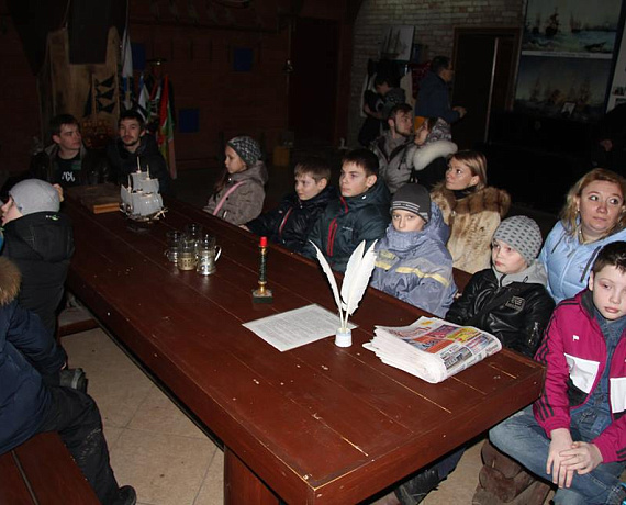 Ярославская "РОДИНА" организовала поездку в музей Русского флота