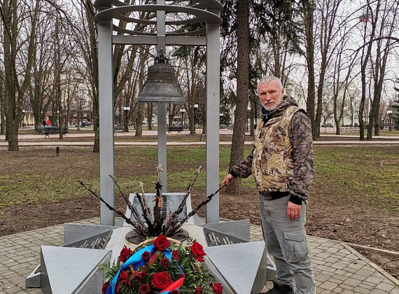 Алексей Журавлев в Луганске. Встреча с главой ЛНР Леонидом Пасечником (ЛНР, 29.03.2022)