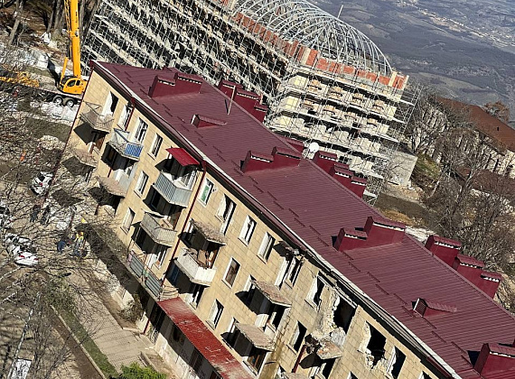 Рабочий визит Алексея Журавлева в Азербайджан, 12-14.11.2021