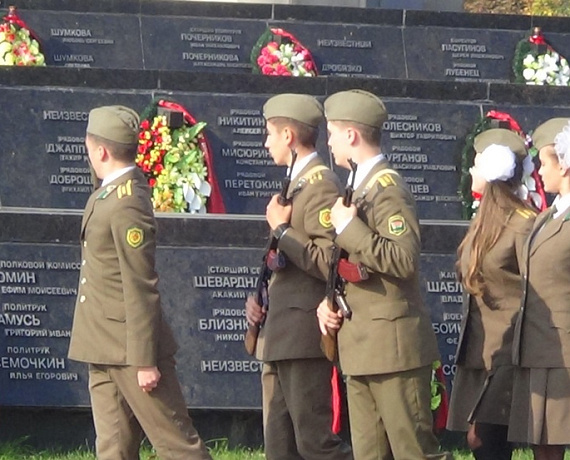 Тульские партийцы посетили Белоруссию