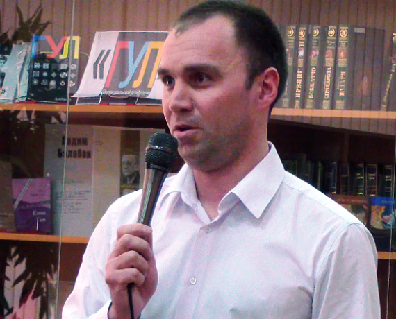 Челябинские активисты приняли участие в творческом вечере соратника