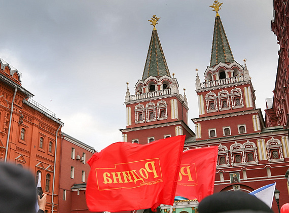 Митинг-концерт на Красной площади в поддержку принятия Крыма в состав РФ, 18 марта 2014 г.