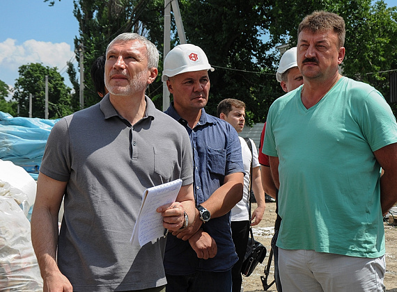 Рабочий визит Алексея Журавлёва в Приднестровье, 24.06.2015