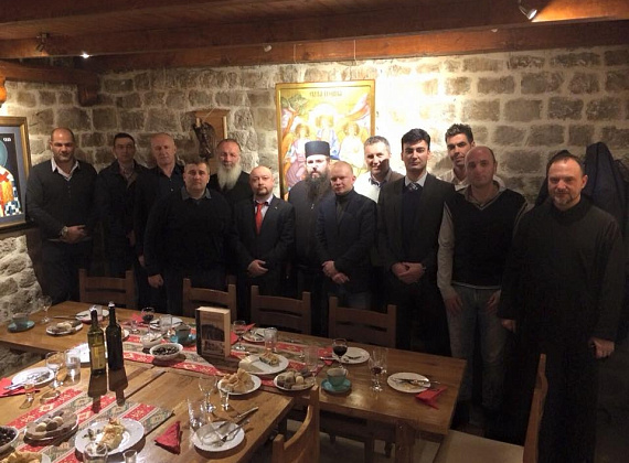 Рабочий визит делегации партии "РОДИНА" в Черногорию, 11-14.12.2017