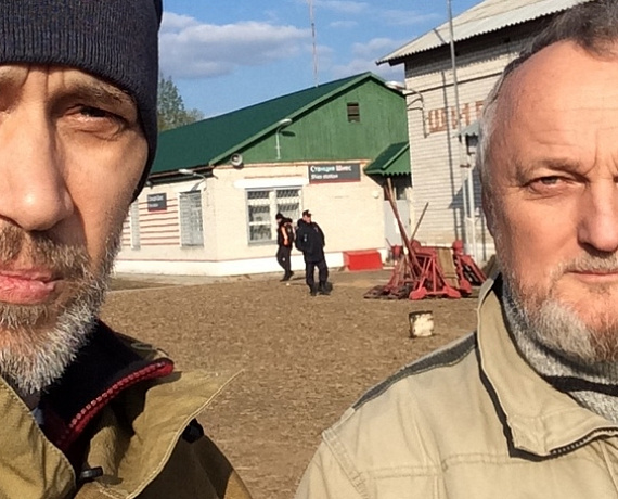 Делегация отделения партии "РОДИНА" в Республике Коми выехала на место обустройства мусорного полигона на станции Шиес