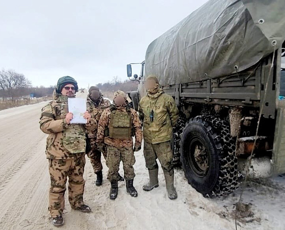 Команда партии "РОДИНА" доставила гуманитарный груз в зону проведения СВО