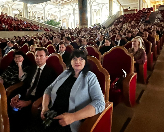Подмосковная "РОДИНА" приняла участие в Международных образовательных чтениях РПЦ с участием патриарха Кирилла