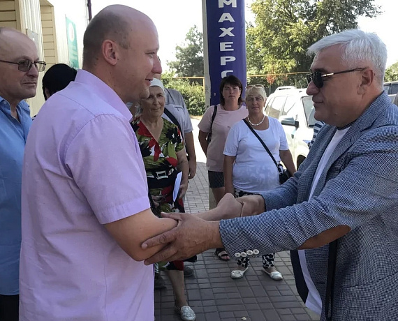 Председатель реготделения "РОДИНЫ" в Воронежской области начал рабочую поездку по южным районам региона
