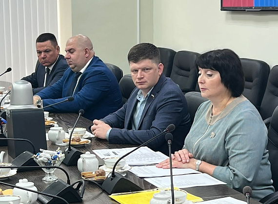 Тамбовскую область посетила делегация Президиума партии "РОДИНА" и Госдумы  (07-08.07.2023)