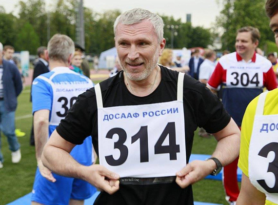 Алексей Журавлёв сдаёт нормы ГТО, 20.06.2015