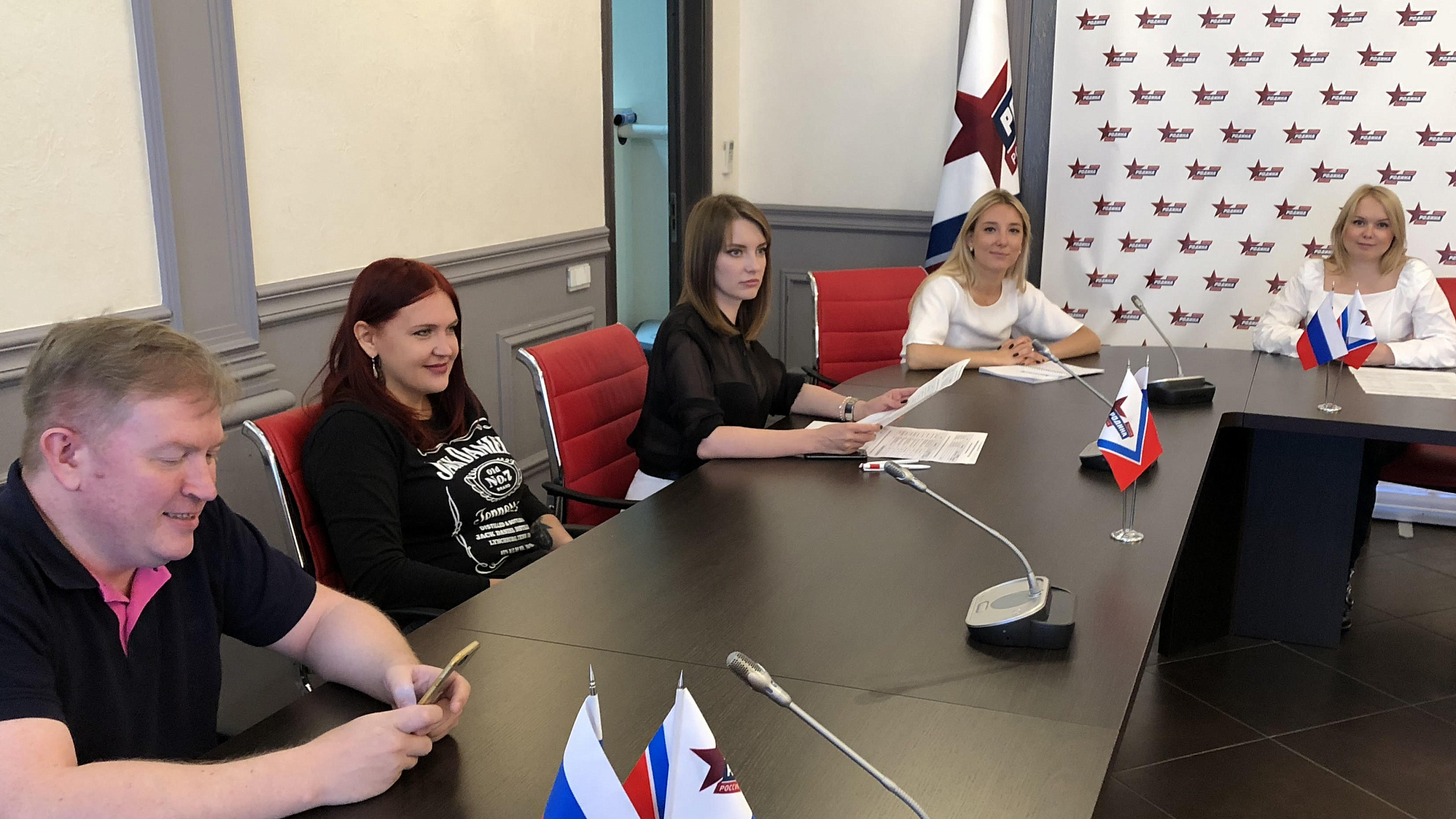 В Исполкоме "РОДИНЫ" состоялось заседание Федерального избирательного штаба