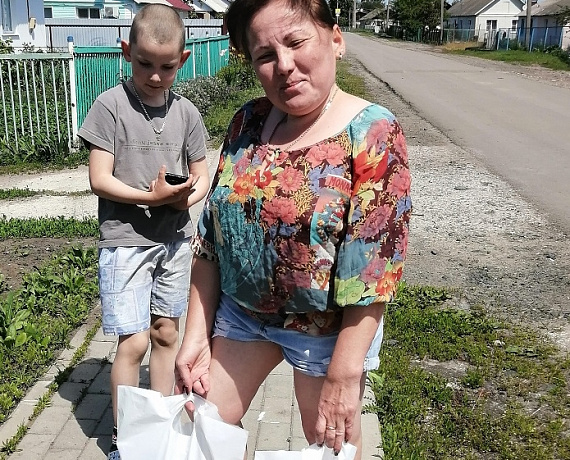"РОДИНА" в Хохольском районе Воронежской области оказывает помощь в рамках акции "Родина рядом"