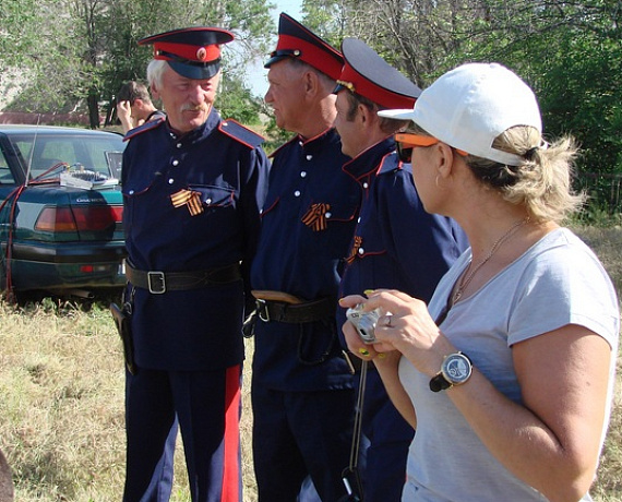 Волгоградская "РОДИНА" провела соревнования по футболу