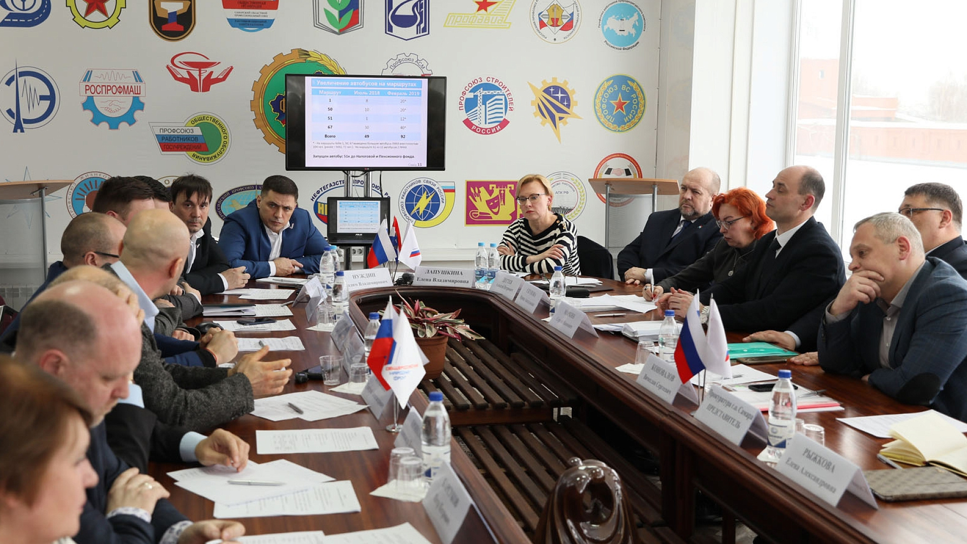 Проблемы городского транспорта взяли на контроль самарские соратники