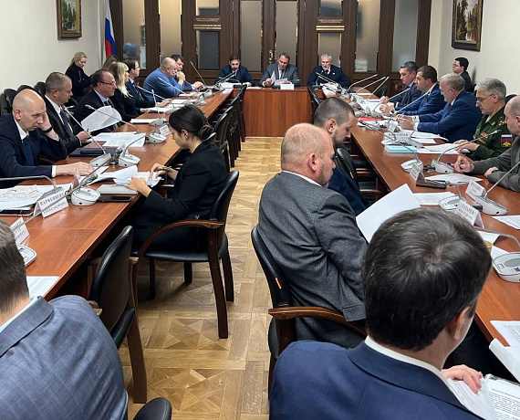 Журавлев и Шинкаренко приняли участие в совещании в ГД по профилактике преступности мигрантов